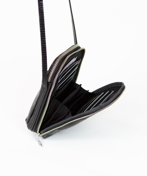 the case（ザケース）の「miller wallet shoulder（財布・レディース・ブラック/イエロー/ホワイト・FREE）」の11枚目の写真