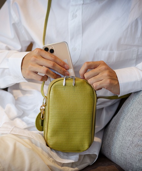 the case（ザケース）の「miller wallet shoulder（財布・レディース・ブラック/イエロー/ホワイト・FREE）」の17枚目の写真