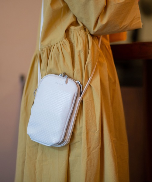 the case（ザケース）の「miller wallet shoulder（財布・レディース・ブラック/イエロー/ホワイト・FREE）」の20枚目の写真