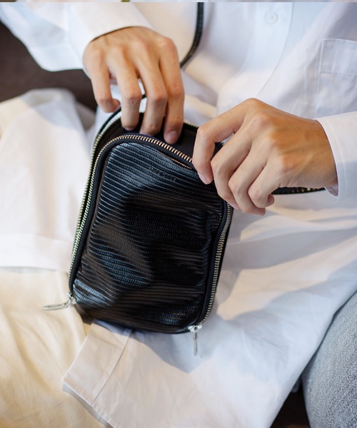 the case（ザケース）の「miller wallet shoulder（財布・レディース・ブラック/イエロー/ホワイト・FREE）」の21枚目の写真