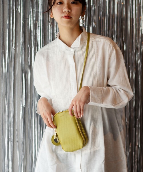 the case（ザケース）の「miller wallet shoulder（財布・レディース・ブラック/イエロー/ホワイト・FREE）」の18枚目の写真