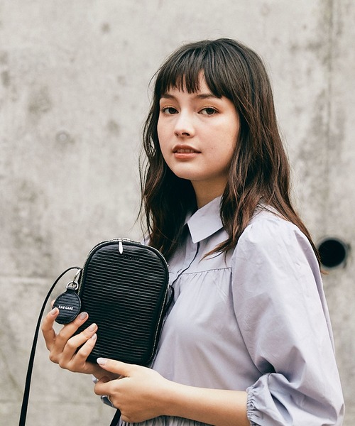 the case（ザケース）の「miller wallet shoulder（財布・レディース・ブラック/イエロー/ホワイト・FREE）」の5枚目の写真