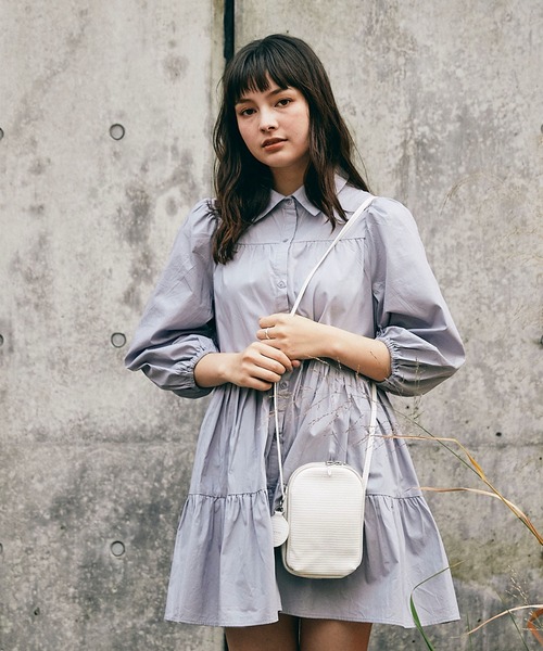 the case（ザケース）の「miller wallet shoulder（財布・レディース・ブラック/イエロー/ホワイト・FREE）」の4枚目の写真