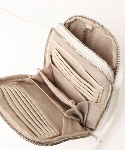 the case（ザケース）の「miller wallet shoulder（財布・レディース・ブラック/イエロー/ホワイト・FREE）」の22枚目の写真