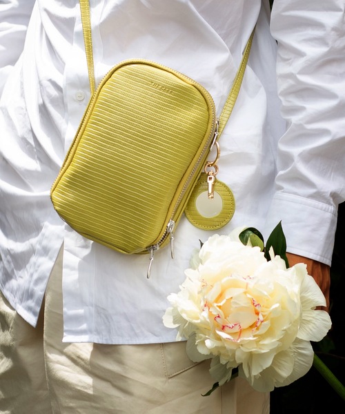 the case（ザケース）の「miller wallet shoulder（財布・レディース・ブラック/イエロー/ホワイト・FREE）」の7枚目の写真