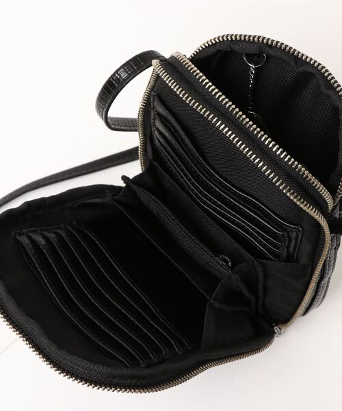 the case（ザケース）の「miller wallet shoulder（財布・レディース・ブラック/イエロー/ホワイト・FREE）」の8枚目の写真