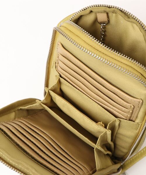 the case（ザケース）の「miller wallet shoulder（財布・レディース・ブラック/イエロー/ホワイト・FREE）」の9枚目の写真