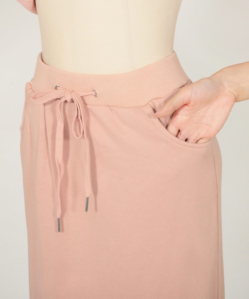 Julia Boutique（ジュリアブティック）の「スウェットパーカー＆マーメイドスカートセットアップ/21115（アンサンブル・レディース・ブラック/グレー/ピンク/ミント・ONE）」の13枚目の写真