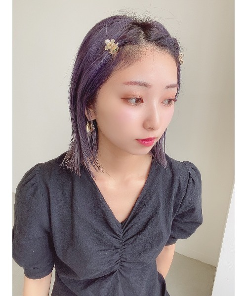 lala Born（ララボーン）の「フラワーミニバンスヘアクリップ（バレッタ/ヘアクリップ・レディース・ホワイト・FREE）」の6枚目の写真