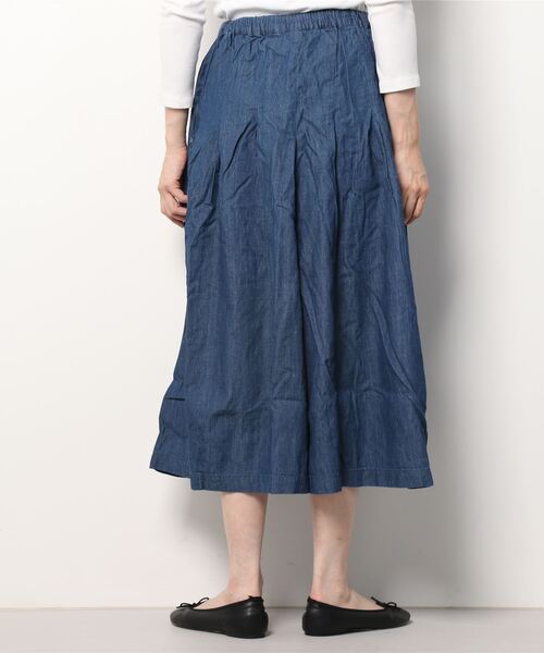 D*g*y（ディージーワイ）の「【D*g*y】5.5ozデニムガウチョパンツ（その他パンツ・レディース・ネイビー・M）」の5枚目の写真