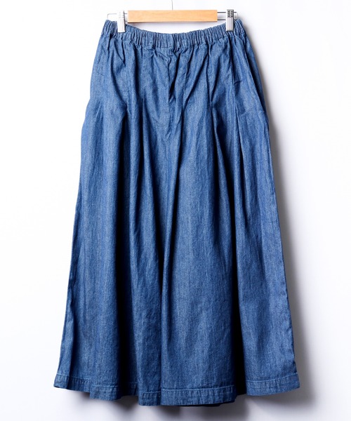 D*g*y（ディージーワイ）の「【D*g*y】5.5ozデニムガウチョパンツ（その他パンツ・レディース・ネイビー・M）」の2枚目の写真