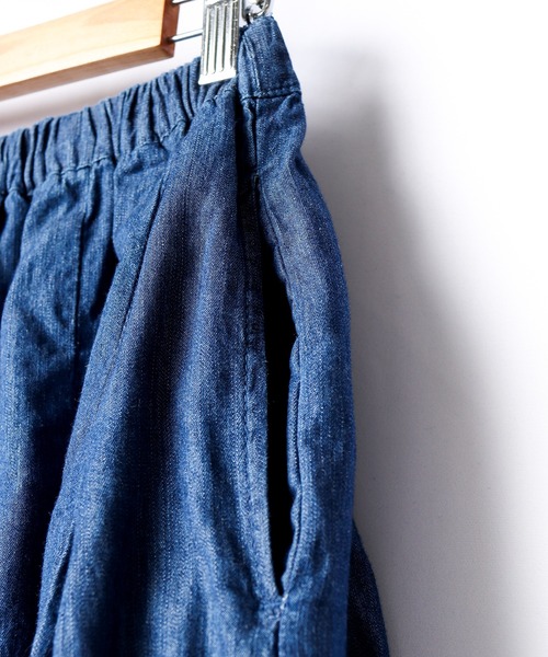 D*g*y（ディージーワイ）の「【D*g*y】5.5ozデニムガウチョパンツ（その他パンツ・レディース・ネイビー・M）」の3枚目の写真