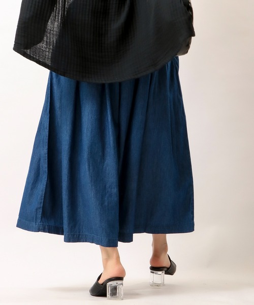 D*g*y（ディージーワイ）の「【D*g*y】5.5ozデニムガウチョパンツ（その他パンツ・レディース・ネイビー・M）」の8枚目の写真