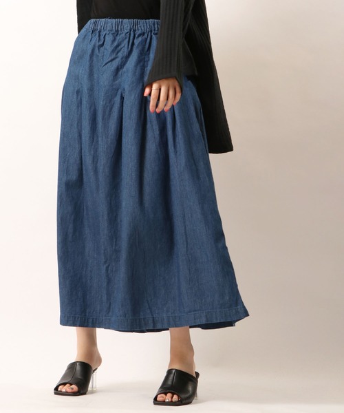 D*g*y（ディージーワイ）の「【D*g*y】5.5ozデニムガウチョパンツ（その他パンツ・レディース・ネイビー・M）」の7枚目の写真