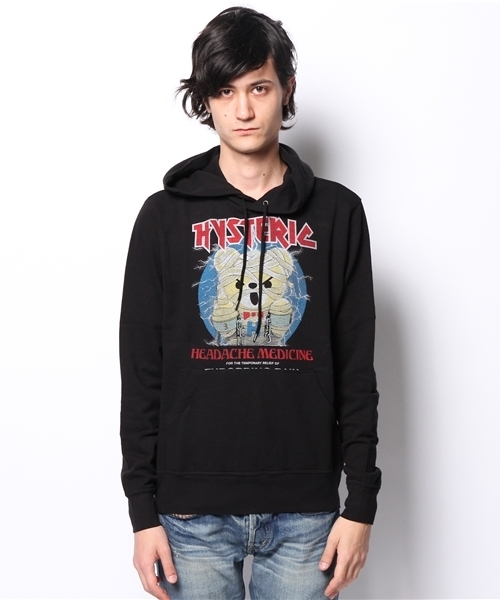 ヒステリックグラマー プルオーバー　BEAR MAIDEN ファックベアパーカー HYSTERIC GLAMOUR（ヒステリックグラマー）の「BEAR MAIDEN pt