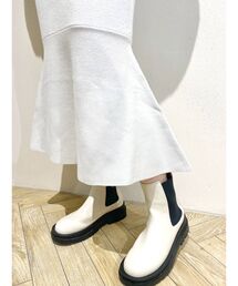 サイドゴアショートブーツ