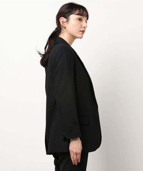 ZADIG&VOLTAIRE（ザディグ　エ　ヴォルテール）の「VIVA STRASS STAR PERM BLAZER（テーラードジャケット・レディース・ブラック・34/38/36/40）」の5枚目の写真
