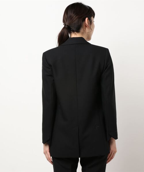ZADIG&VOLTAIRE（ザディグ　エ　ヴォルテール）の「VIVA STRASS STAR PERM BLAZER（テーラードジャケット・レディース・ブラック・34/38/36/40）」の2枚目の写真
