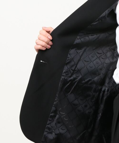 ZADIG&VOLTAIRE（ザディグ　エ　ヴォルテール）の「VIVA STRASS STAR PERM BLAZER（テーラードジャケット・レディース・ブラック・34/38/36/40）」の3枚目の写真