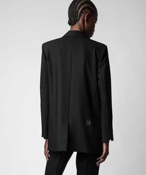 ZADIG&VOLTAIRE（ザディグ　エ　ヴォルテール）の「VIVA STRASS STAR PERM BLAZER（テーラードジャケット・レディース・ブラック・34/38/36/40）」の17枚目の写真