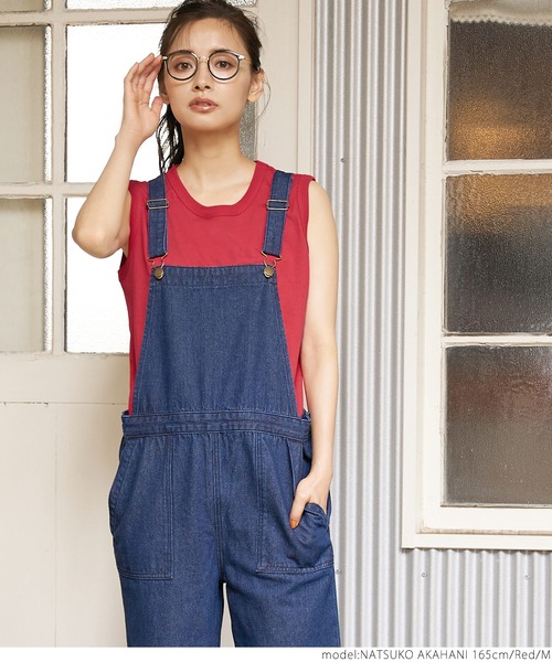 coca(coca)(コカ)の「\\新色登場//ヘルシーラインコットンタンクトップ(タンクトップ・レディース・ホワイト/ブラック/レッド/その他・M/L)」の14枚目の写真