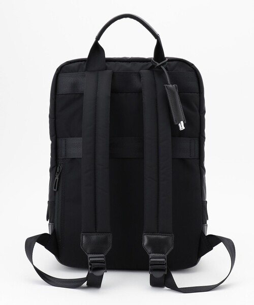 JOSEPH（ジョセフ）の「PELLEMORBIDA―BACKPACK_Med 　バックパック（ショルダーバッグ・メンズ・ブラック系・F）」の7枚目の写真