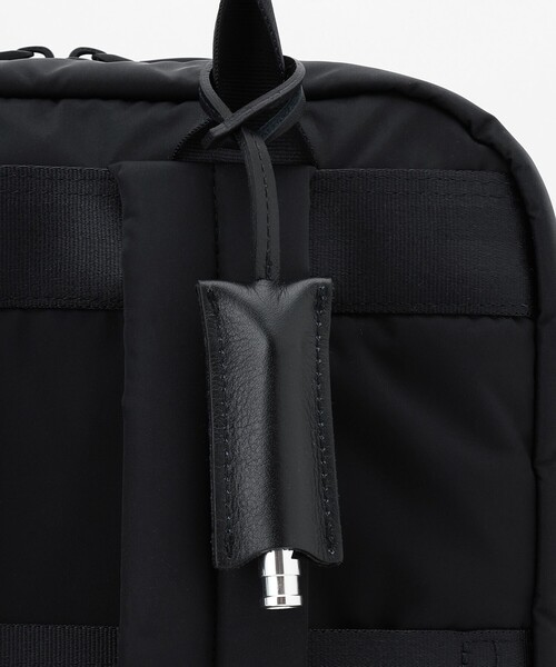 JOSEPH（ジョセフ）の「PELLEMORBIDA―BACKPACK_Med 　バックパック（ショルダーバッグ・メンズ・ブラック系・F）」の10枚目の写真