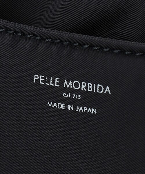 JOSEPH（ジョセフ）の「PELLEMORBIDA―BACKPACK_Med 　バックパック（ショルダーバッグ・メンズ・ブラック系・F）」の9枚目の写真