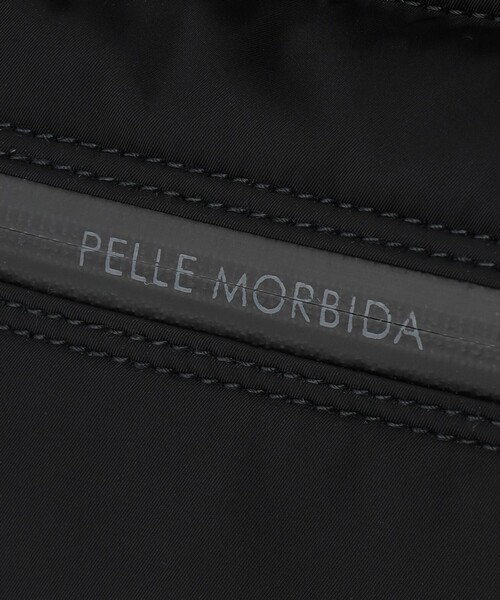 JOSEPH（ジョセフ）の「PELLEMORBIDA―BACKPACK_Med 　バックパック（ショルダーバッグ・メンズ・ブラック系・F）」の8枚目の写真