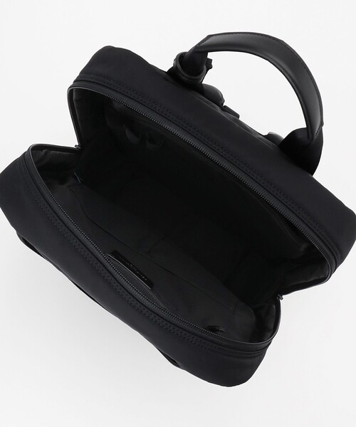 JOSEPH（ジョセフ）の「PELLEMORBIDA―BACKPACK_Med 　バックパック（ショルダーバッグ・メンズ・ブラック系・F）」の6枚目の写真