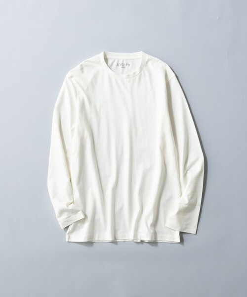 JOSEPH STUDIO(ジョゼフストゥディオ)の「ロゴ パックT SHADOW LONG(Tシャツ/カットソー・レディース・ホワイト系・SMALL/MEDIUM/LARGE)」の13枚目の写真
