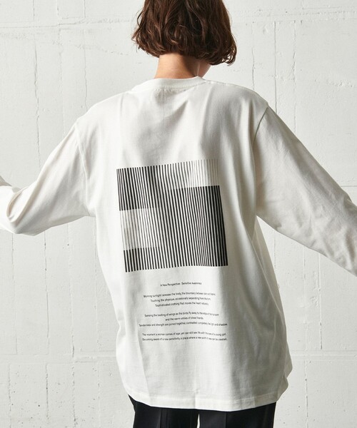 JOSEPH STUDIO(ジョゼフストゥディオ)の「ロゴ パックT SHADOW LONG(Tシャツ/カットソー・レディース・ホワイト系・SMALL/MEDIUM/LARGE)」の14枚目の写真