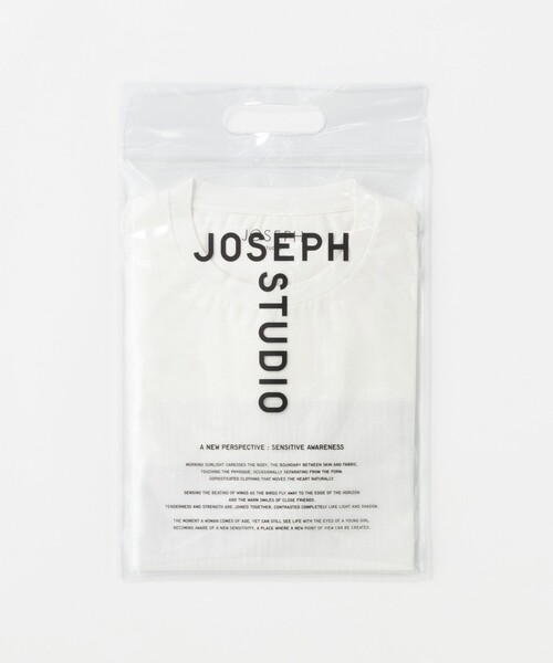 JOSEPH STUDIO(ジョゼフストゥディオ)の「ロゴ パックT SHADOW LONG(Tシャツ/カットソー・レディース・ホワイト系・SMALL/MEDIUM/LARGE)」の19枚目の写真