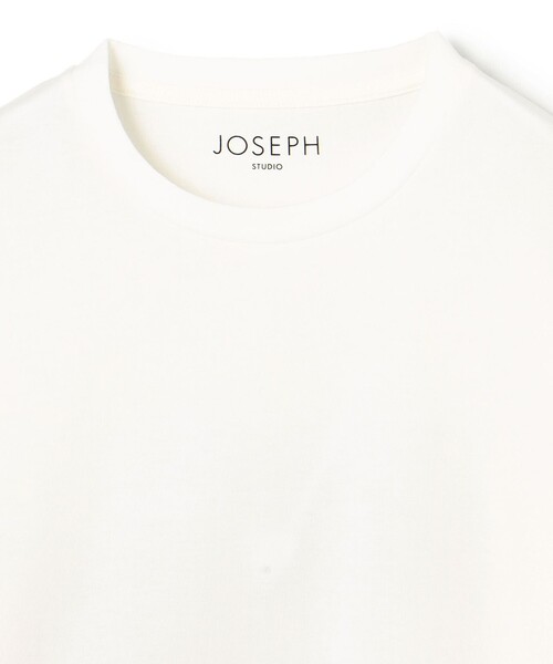 JOSEPH STUDIO(ジョゼフストゥディオ)の「ロゴ パックT SHADOW LONG(Tシャツ/カットソー・レディース・ホワイト系・SMALL/MEDIUM/LARGE)」の22枚目の写真