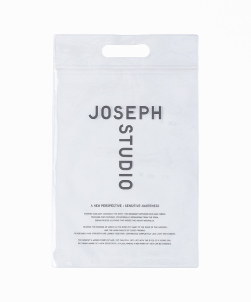 JOSEPH STUDIO(ジョゼフストゥディオ)の「ロゴ パックT SHADOW LONG(Tシャツ/カットソー・レディース・ホワイト系・SMALL/MEDIUM/LARGE)」の18枚目の写真