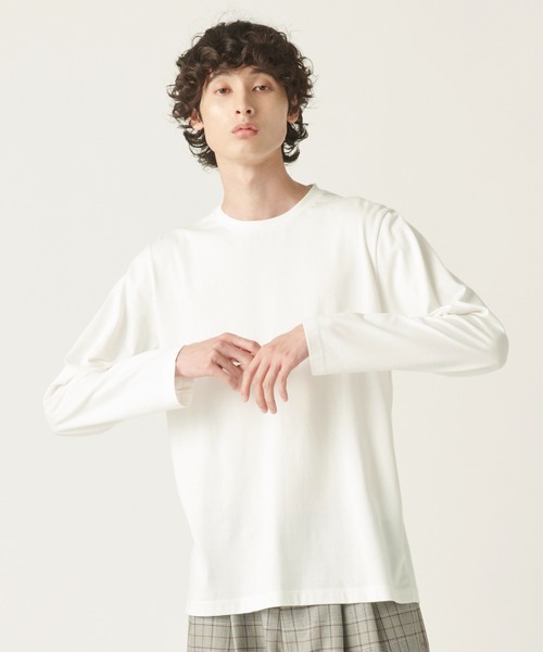 JOSEPH STUDIO(ジョゼフストゥディオ)の「ロゴ パックT SHADOW LONG(Tシャツ/カットソー・レディース・ホワイト系・SMALL/MEDIUM/LARGE)」の15枚目の写真