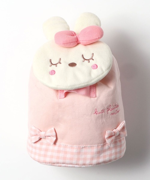 KP DECO（ケーピーデコ）の「mimiちゃんお顔のベビーリュック(Free