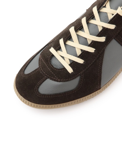 REPRODUCTION OF FOUND（リプロダクションオブファウンド）の「【REPRODUCTION OF FOUND】EX GERMAN TRAINER（スニーカー・メンズ・チャコールグレー・44/40/41/42/43）」の5枚目の写真