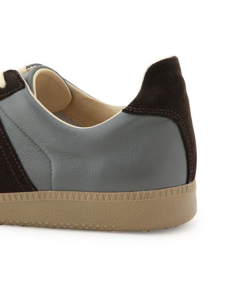 REPRODUCTION OF FOUND（リプロダクションオブファウンド）の「【REPRODUCTION OF FOUND】EX GERMAN TRAINER（スニーカー・メンズ・チャコールグレー・44/40/41/42/43）」の6枚目の写真