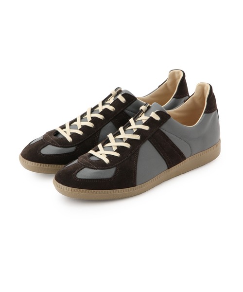 REPRODUCTION OF FOUND（リプロダクションオブファウンド）の「【REPRODUCTION OF FOUND】EX GERMAN TRAINER（スニーカー・メンズ・チャコールグレー・44/40/41/42/43）」の9枚目の写真