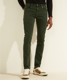 メンズのデニムパンツ グリーン カーキ 緑色系 スキニー タイト ファッション通販 Zozotown