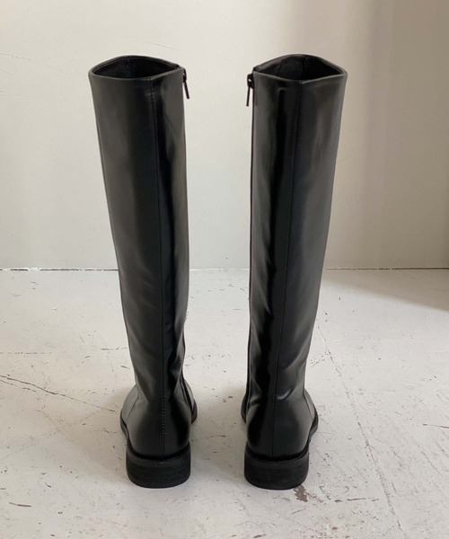 chuclla(チュクラ)の「BASIC long boots chs21a003(ブーツ・レディース・ブラック・39/36/38/40/37)」の13枚目の写真