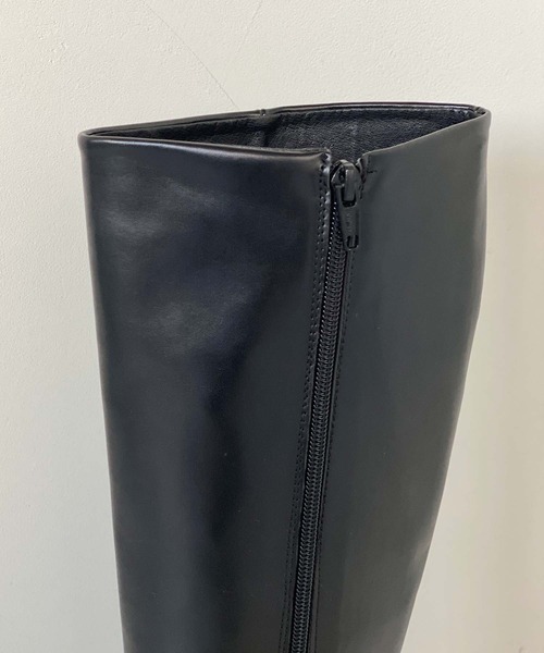 chuclla(チュクラ)の「BASIC long boots chs21a003(ブーツ・レディース・ブラック・39/36/38/40/37)」の16枚目の写真