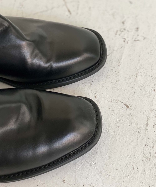 chuclla(チュクラ)の「BASIC long boots chs21a003(ブーツ・レディース・ブラック・39/36/38/40/37)」の17枚目の写真