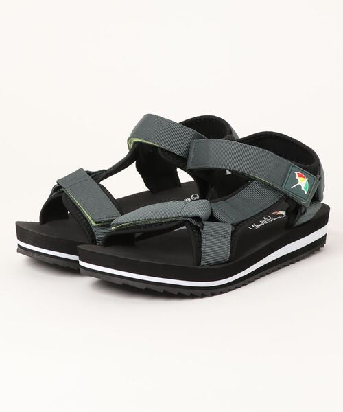 Arnold Palmer(アーノルドパーマー)の「スポーツサンダル(サンダル・メンズ・ブラック/グリーン/ダークグリーン/ブラック系その他・26cm/27cm/28cm)」の3枚目の写真