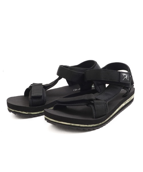 Arnold Palmer(アーノルドパーマー)の「スポーツサンダル(サンダル・メンズ・ブラック/グリーン/ダークグリーン/ブラック系その他・26cm/27cm/28cm)」の2枚目の写真