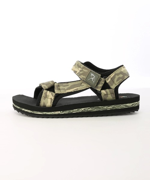 Arnold Palmer(アーノルドパーマー)の「スポーツサンダル(サンダル・メンズ・ブラック/グリーン/ダークグリーン/ブラック系その他・26cm/27cm/28cm)」の9枚目の写真