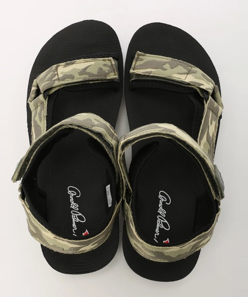 Arnold Palmer(アーノルドパーマー)の「スポーツサンダル(サンダル・メンズ・ブラック/グリーン/ダークグリーン/ブラック系その他・26cm/27cm/28cm)」の10枚目の写真