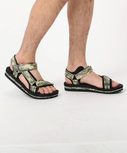 Arnold Palmer(アーノルドパーマー)の「スポーツサンダル(サンダル・メンズ・ブラック/グリーン/ダークグリーン/ブラック系その他・26cm/27cm/28cm)」の15枚目の写真