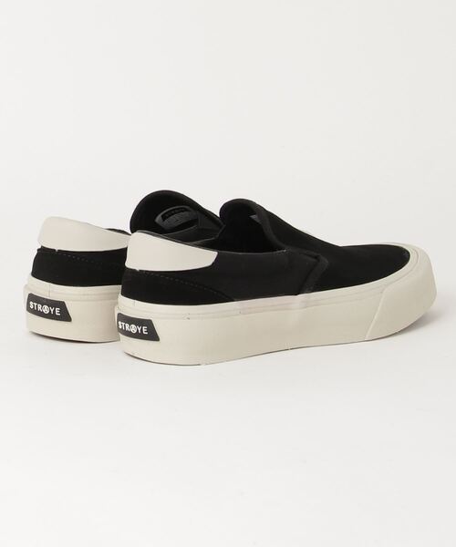 STRAYE（ストレイ）の「【STRAYE】VENTURA（スニーカー・メンズ・ブラック・9.5/8/9/10）」の2枚目の写真